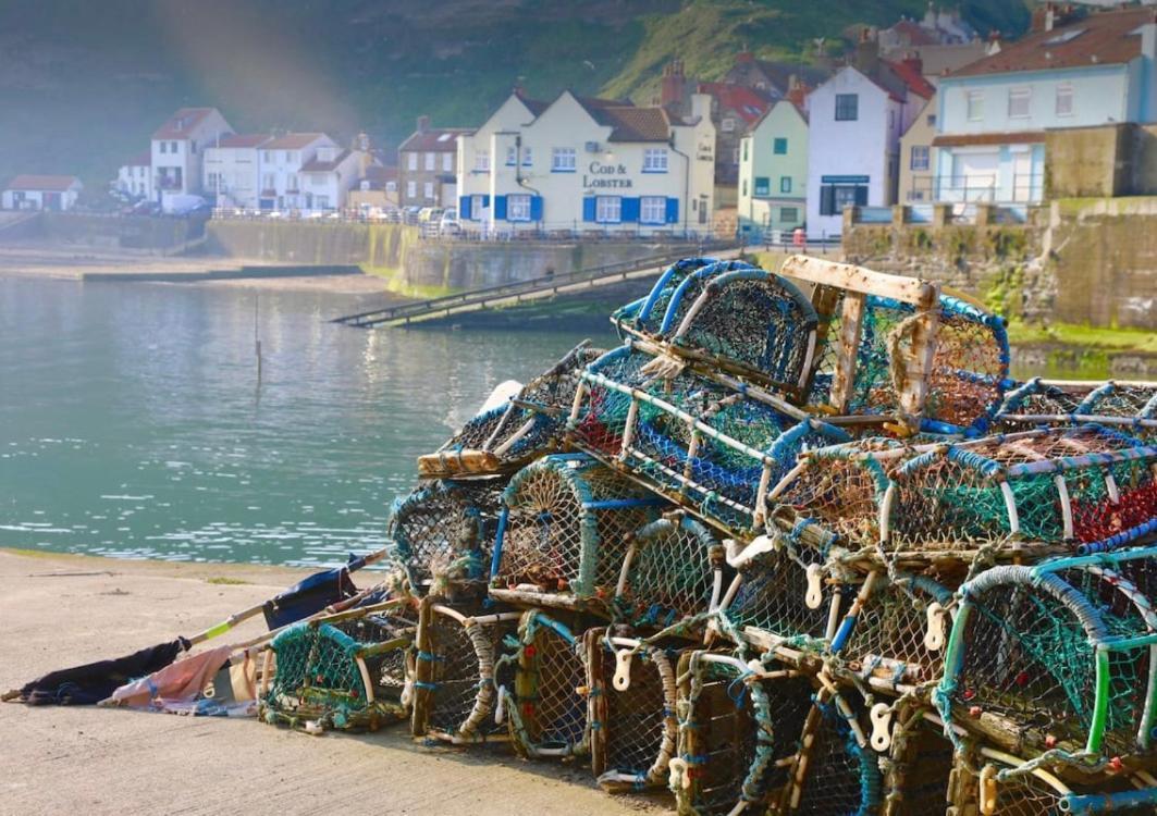 The Anchorage Your Home In Idyllic Staithes Exterior photo