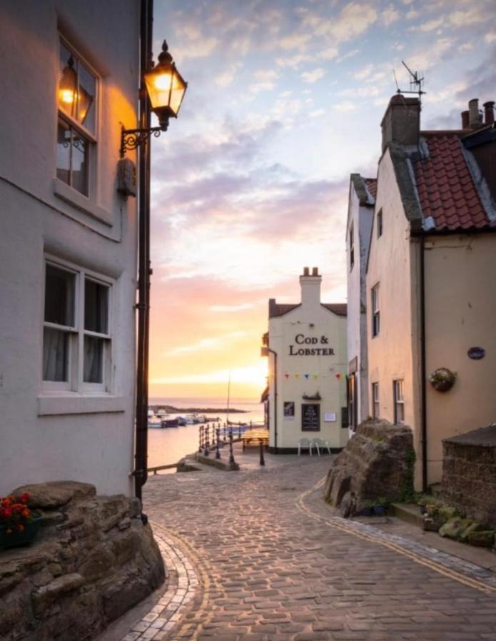 The Anchorage Your Home In Idyllic Staithes Exterior photo